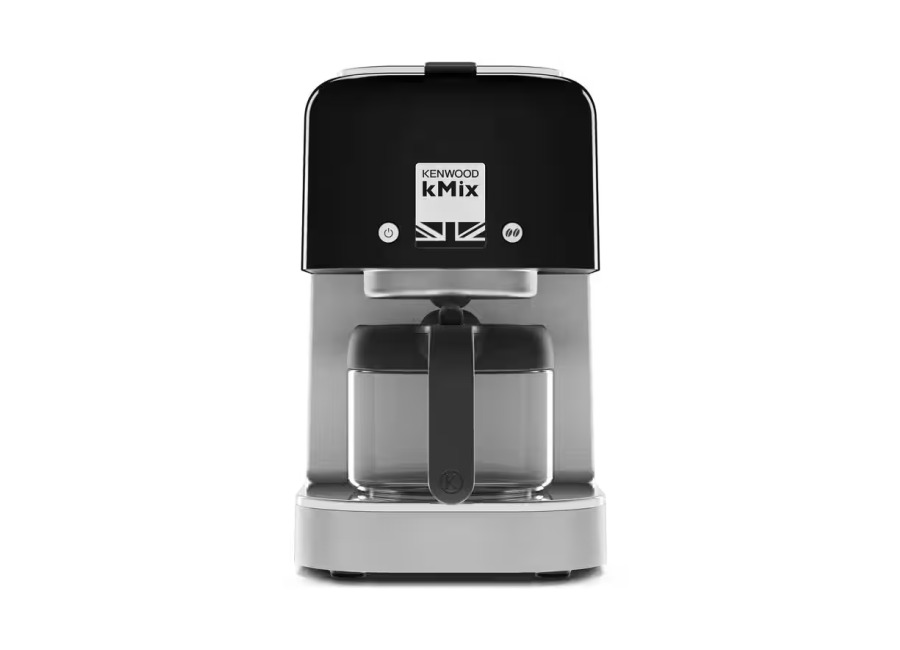 Kenwood Cafetera kMix COX750BK de color negro intenso