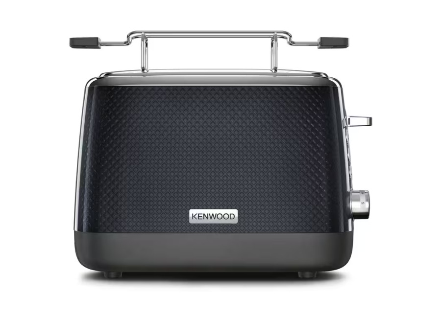 Kenwood Tostadora de 2 ranuras negra Mesmerine TCM811BL TCM811BK