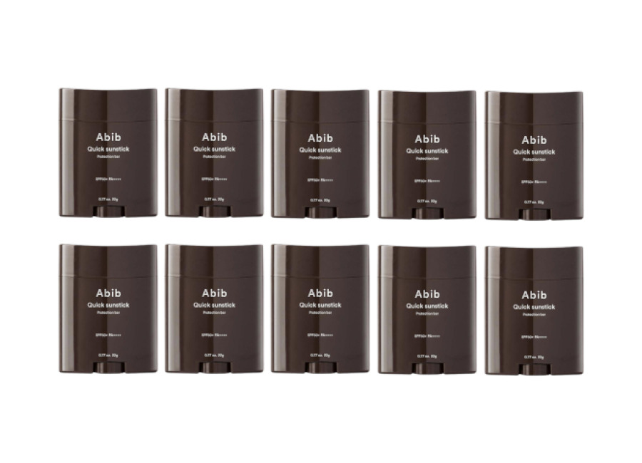 Abib Quick Sunstick Protection Bar SPF50+ PA++++ – 22g (10ea) Set