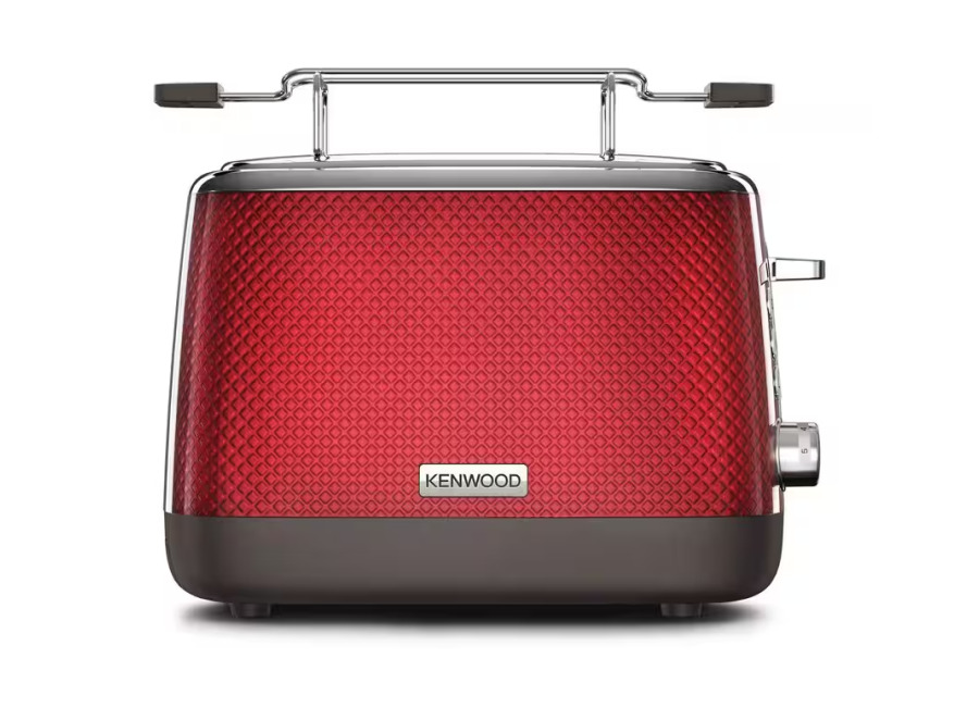 Kenwood Tostadora de 2 ranuras roja Mesmerine TCM811BL TCM811RD