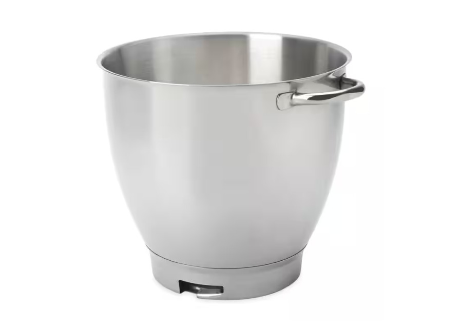 Kenwood Bol de acero inoxidable de tamaño Major con asas 36386A