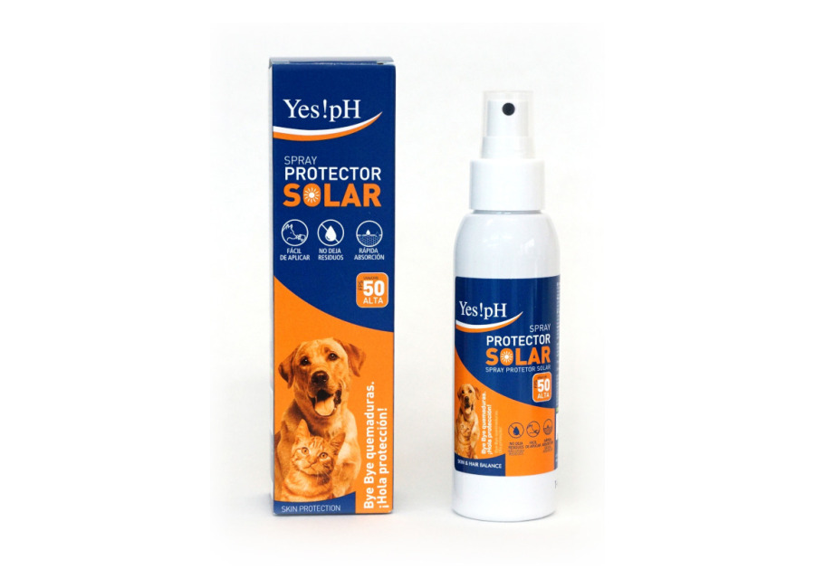 Yes!pH Protector Solar en Spray para perros y gato