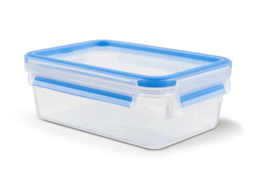 tefal hermetico rectangular masterseal plastico 1l