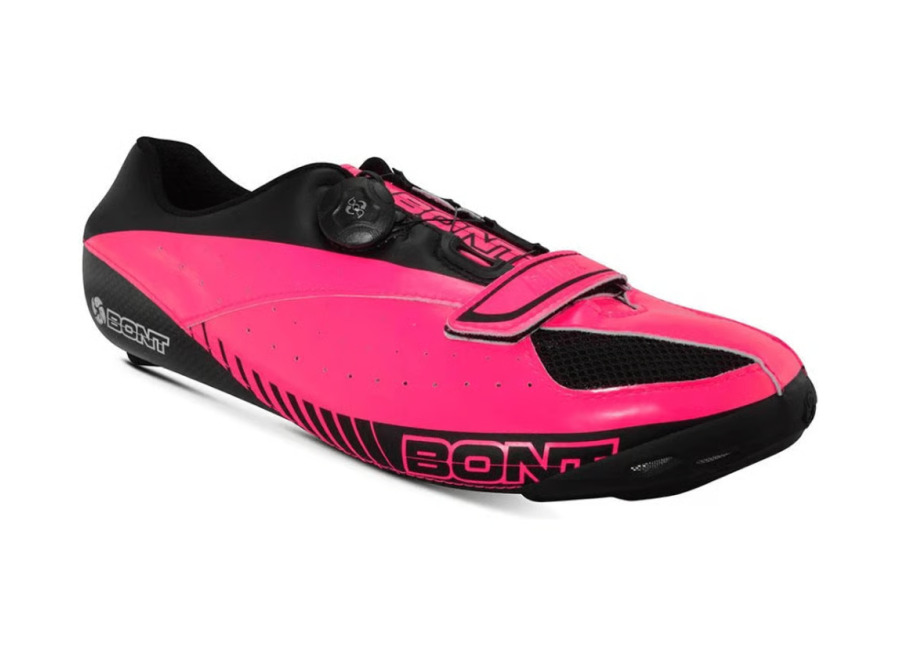 Zapatillas Bont Blitz Rosa Negro