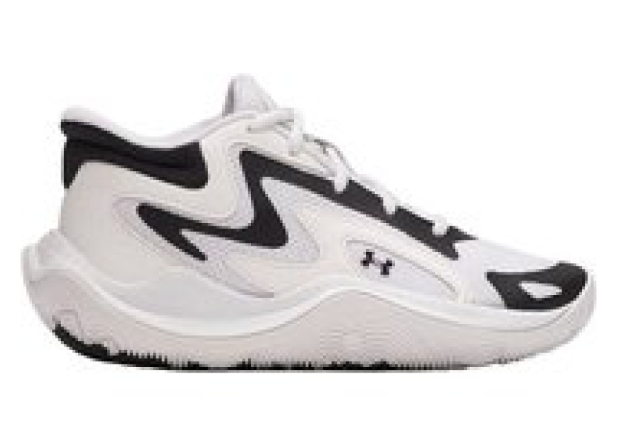 Under Armour Zapatillas de Baloncesto Under Armour Gs Jet ’25 Infantil Blanco