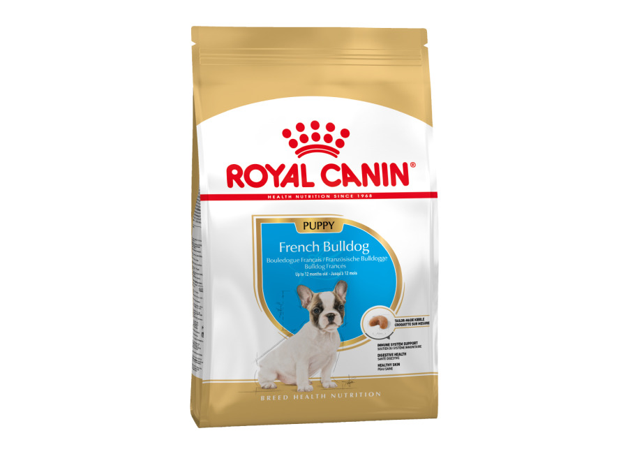 Royal Canin Breed Royal Canin French Bulldog Puppy – 3 kg