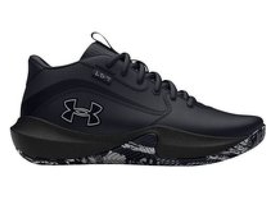 Under Armour Zapatillas de Baloncesto Under Armour Gs Lockdown 7 Infantil Negro