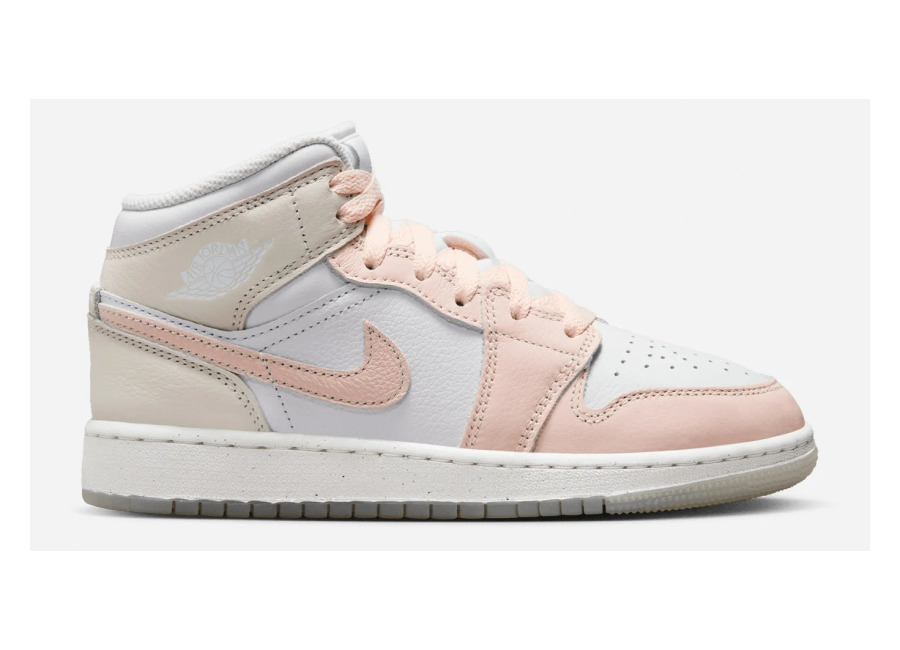 jordan jordan 1 mid flamingo hj59