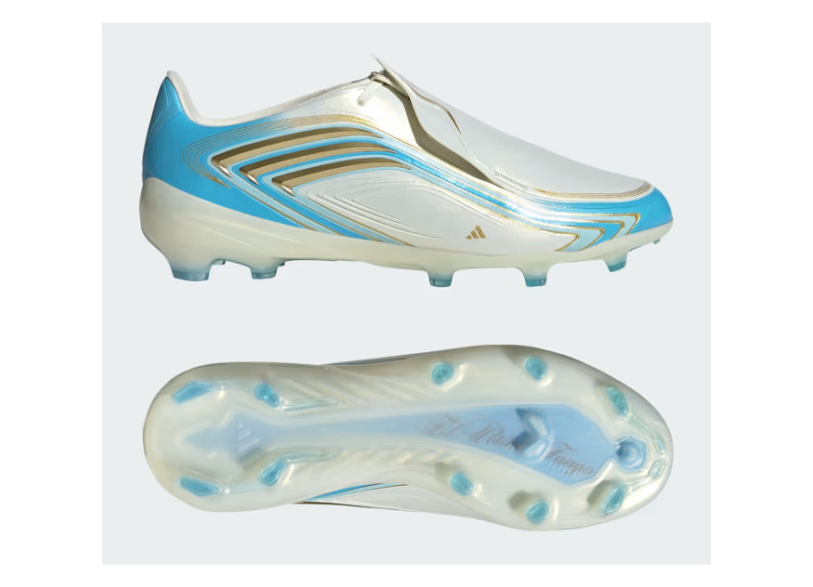 Zapatillas Adidas Bota de fútbol F50 Messi Elite césped natural seco