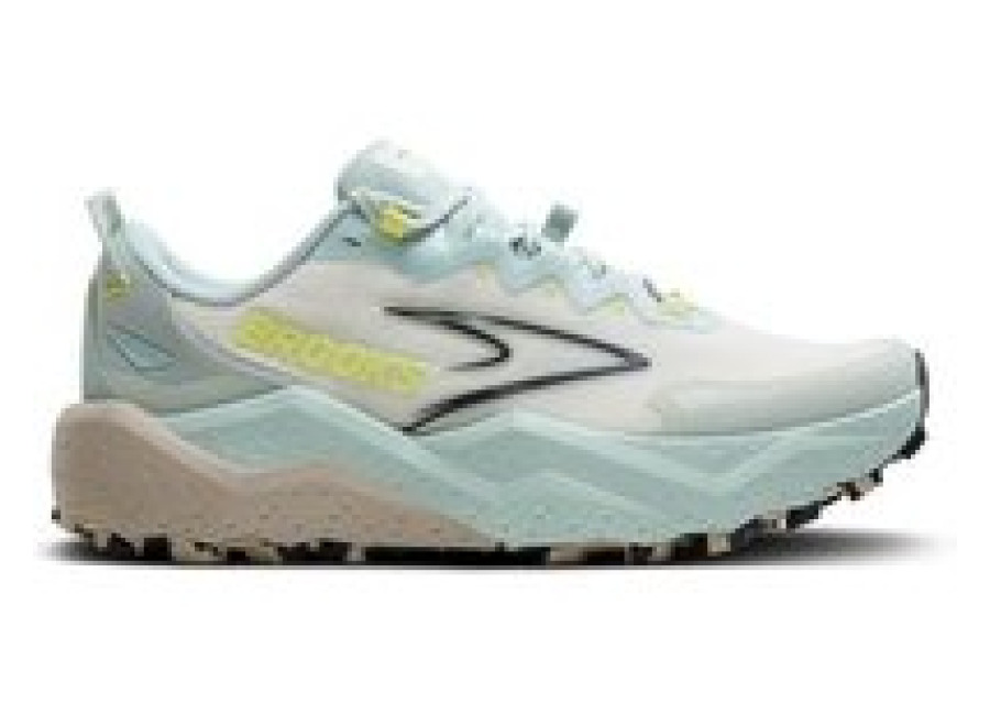 Brooks Zapatillas de Trail Brooks Caldera 8 Mujer Misty Azul/Blanco