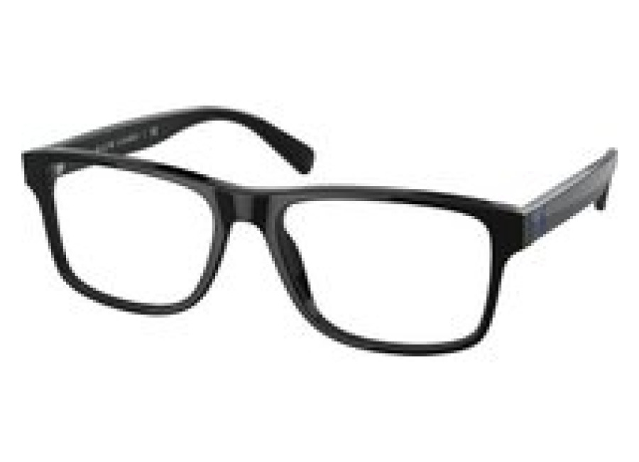 Polo Ralph Lauren Hombre Polo Ralph Lauren 5001 Monturas ópticas Acetato Negro Pillow Norma