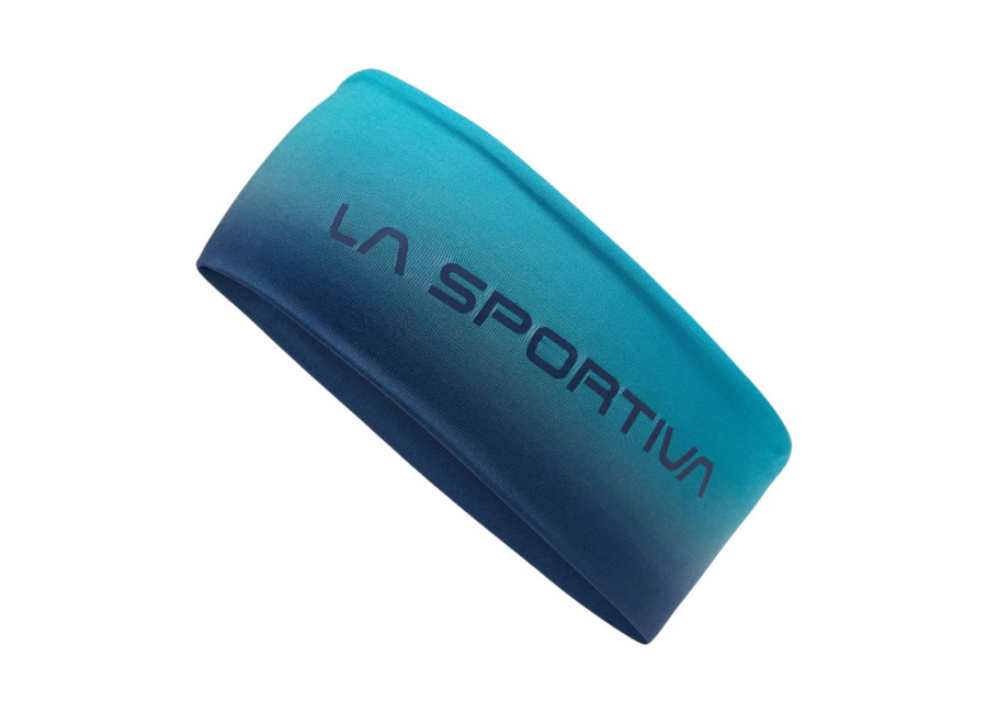 Cinta La Sportiva Fade Headband Azul Turquesa, Talla L