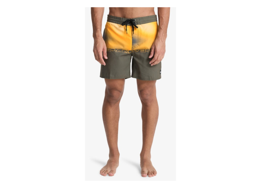 Quiksilver – Everyday 16″ – Short de natación Verde hombre