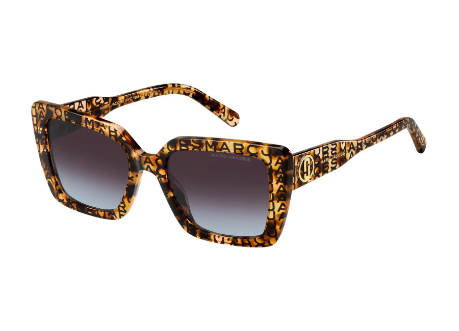 Marc Jacobs Mujer Marc Jacobs MARC 733/S H7P/98 Gafas de sol Acetato la Habana Gris Cuadrada Sombreado