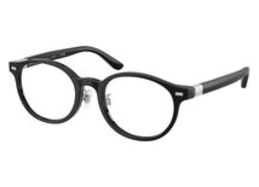 Polo Ralph Lauren Hombre Polo Ralph Lauren 5001 Monturas ópticas Acetato Negro Redonda Norma