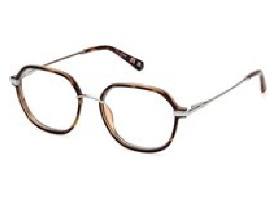 Guess Hombre Guess 052 Monturas ópticas Inyectado la Habana Redonda Norma