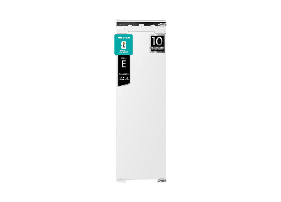 REACONDICIONADO Seminuevo Muy bueno Congelador integrable – Hisense FT3B213SAWE, 235 L, 177.2 cm, No Frost, Inverter Integrable