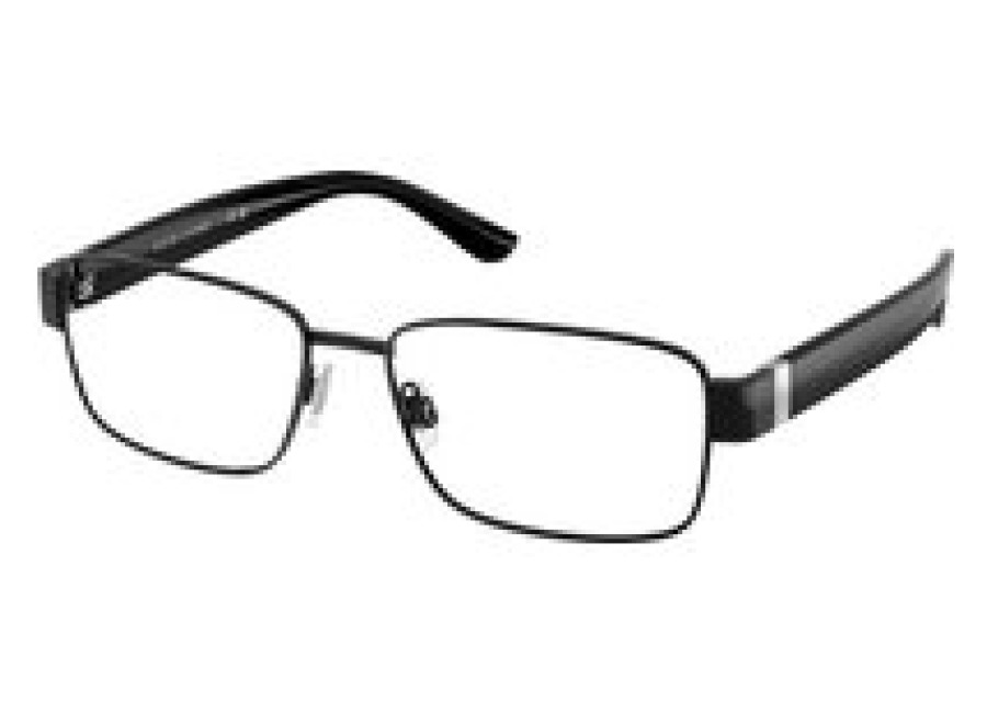 Polo Ralph Lauren Hombre Polo Ralph Lauren 9223 Monturas ópticas Metal Negro Cuadrada Norma