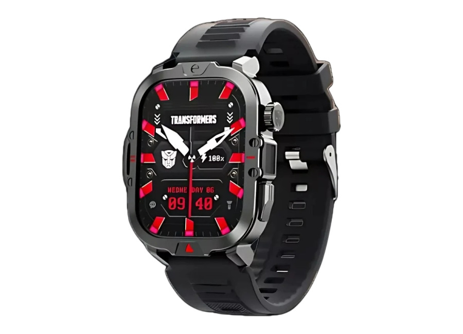 Transformers TF-H08 Gris – Reloj inteligente