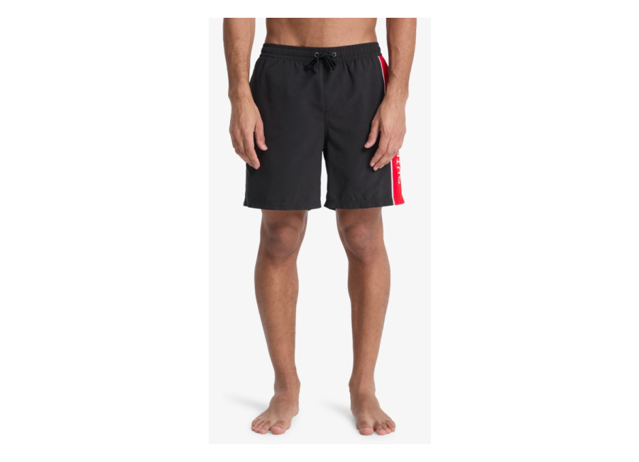 Quiksilver – Everyday Clicker Volley 17″ – Short de Natación Negro Hombre