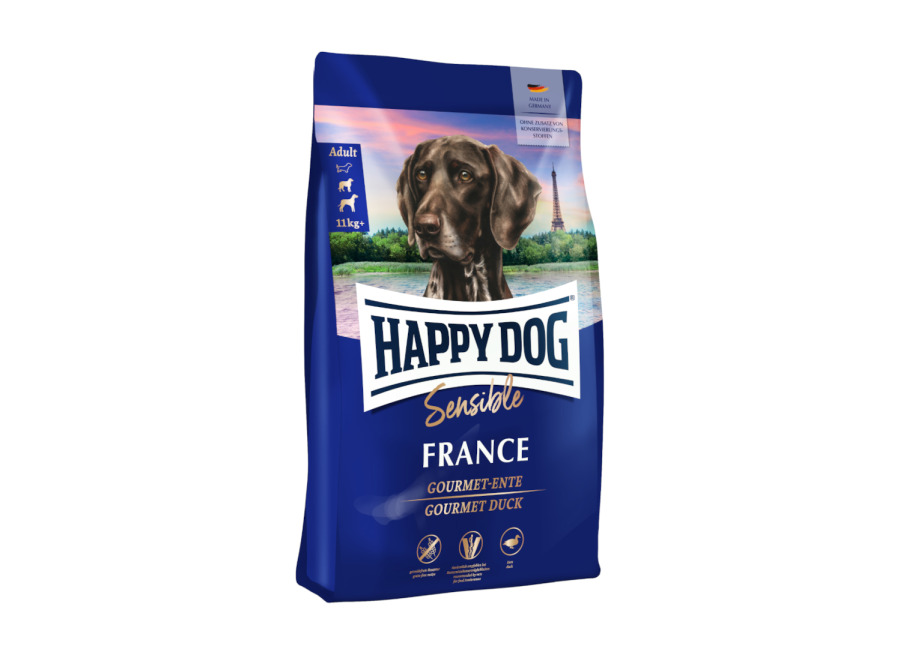 Happy Dog Supreme Sensible Francia – 11 kg