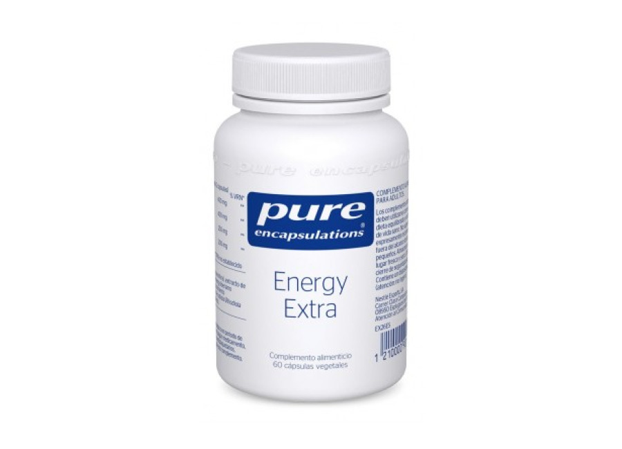 Pure Encapsulations Energy Extra 60 Cápsula