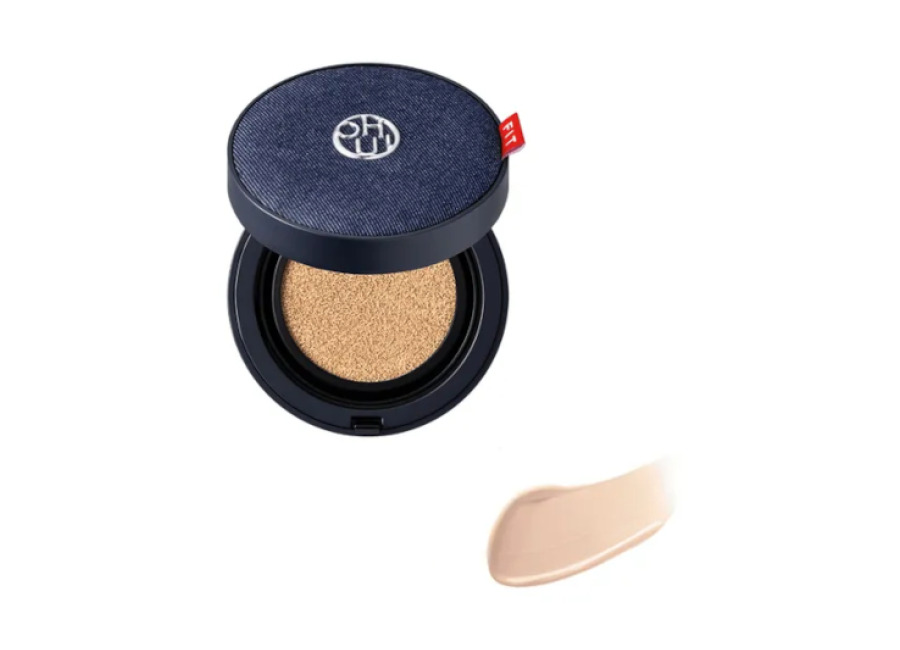 O HUI Ultimate Fit Longwear Jean Cushion SPF35 PA++ (with refill) – 15g *2ea – 02 Natural Beige