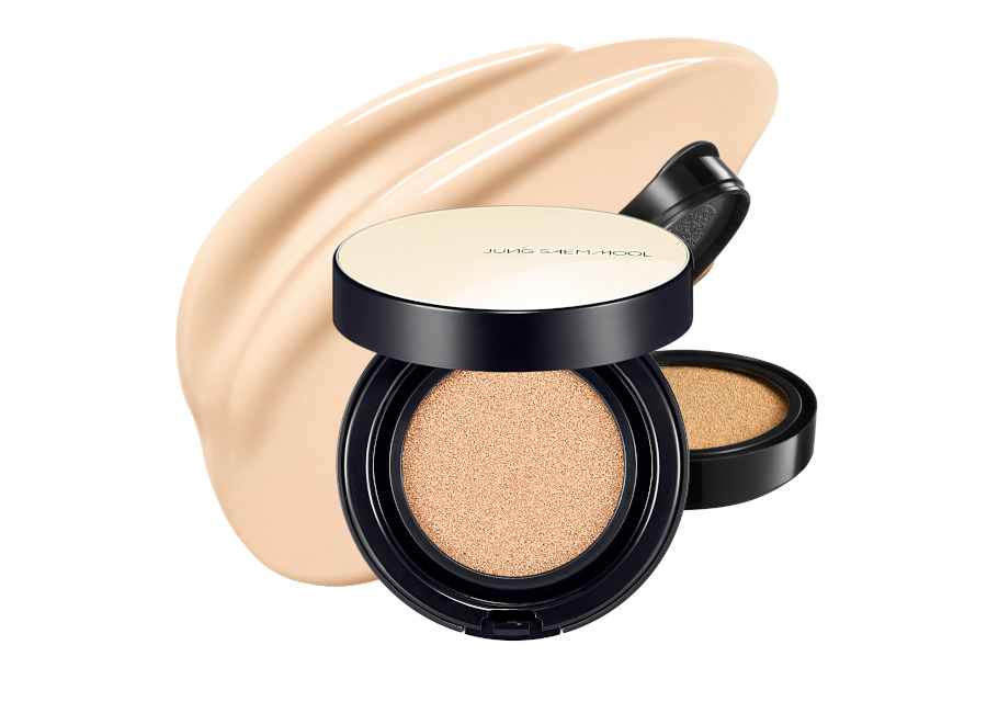 Jungsaemmool Essential Skin Nuder Cushion SPF50+ PA+++ (With Refill) – 14g+14g – 19 N-Light