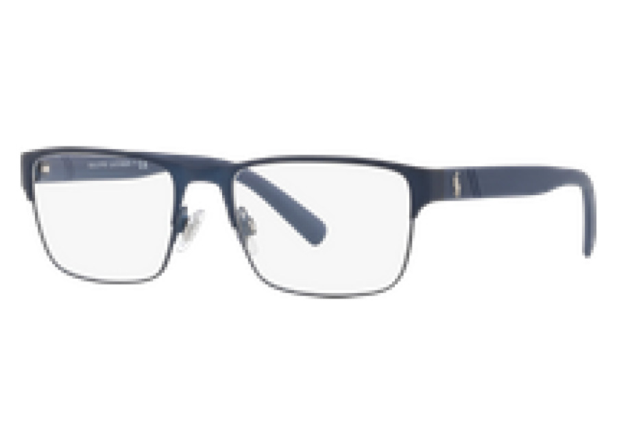 Polo Ralph Lauren Hombre Polo Ralph Lauren 9119 Monturas ópticas Metal Azul Cuadrada Norma