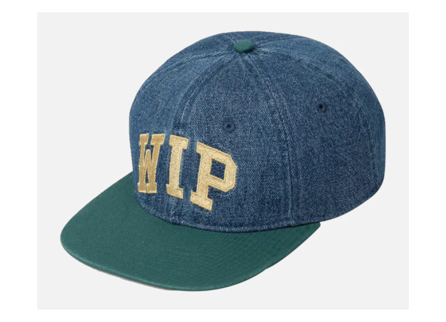 carhartt w.i.p. wip denim cap i034742.2yn.xx /t