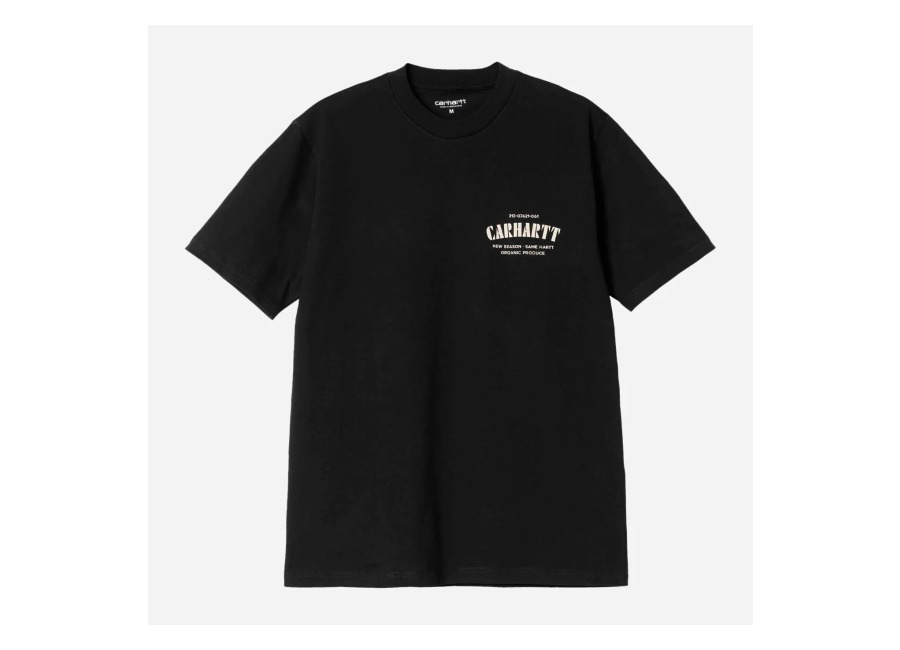 carhartt w.i.p. s/s catalogue c logo t-shirt i034761.89.xx
