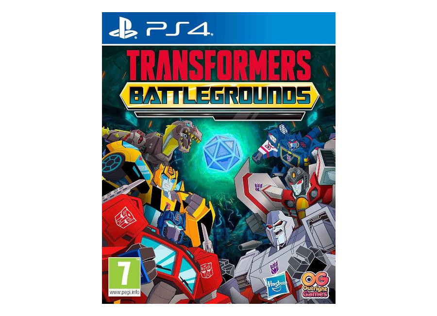 Transformers Battleground