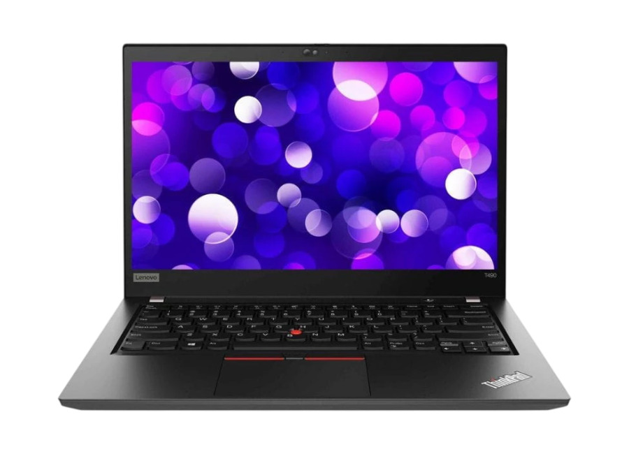 Portátil Lenovo ThinkPad T490 14″ Core i5-8265U – SSD 256 GB – 8GB – QWERTZ Renovado – Estado Excelente