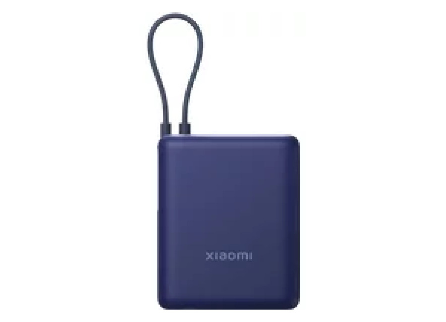 Xiaomi 33W Power Bank 10000mAh (Cable Integrado) Azul