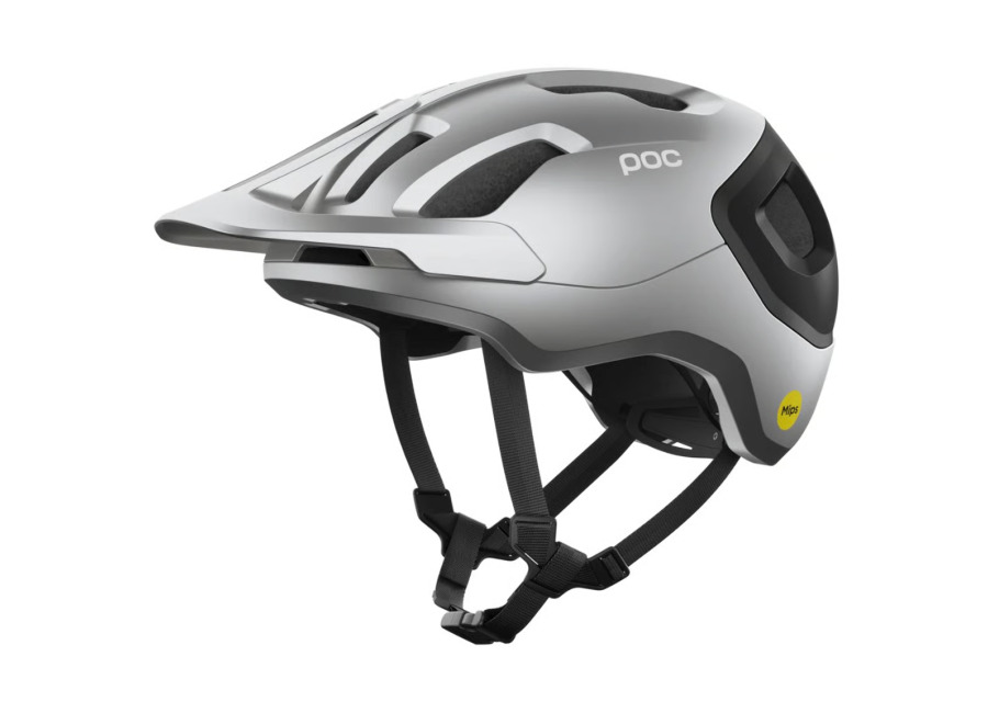 Casco POC Axion Race MIPS Gris