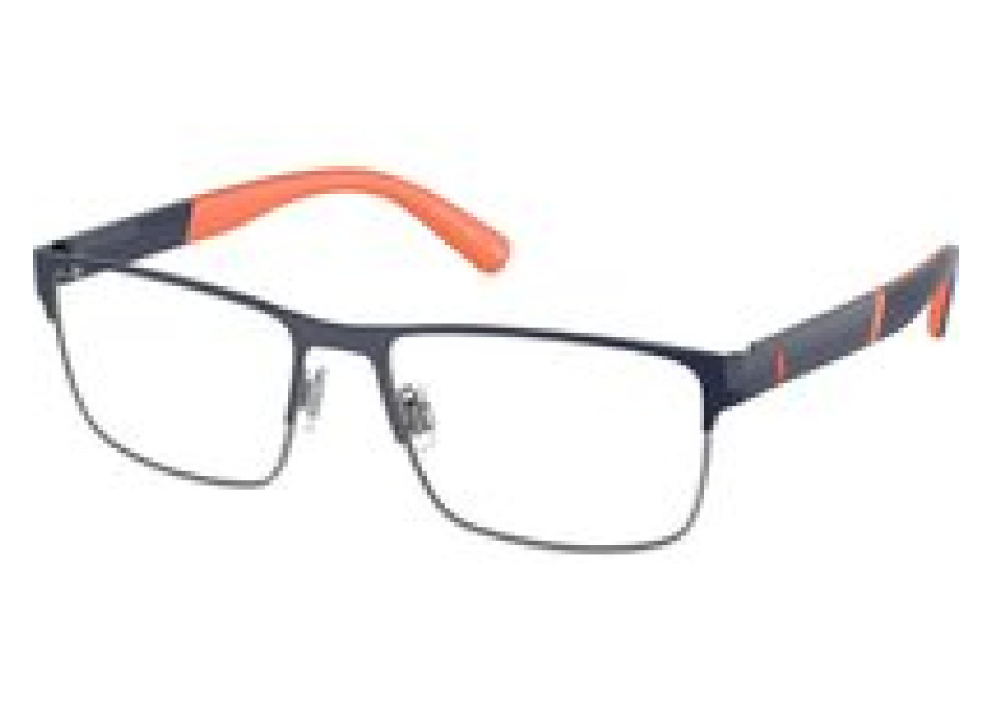 Polo Ralph Lauren Hombre Polo Ralph Lauren 9468 Monturas ópticas Metal Azul Cuadrada Norma