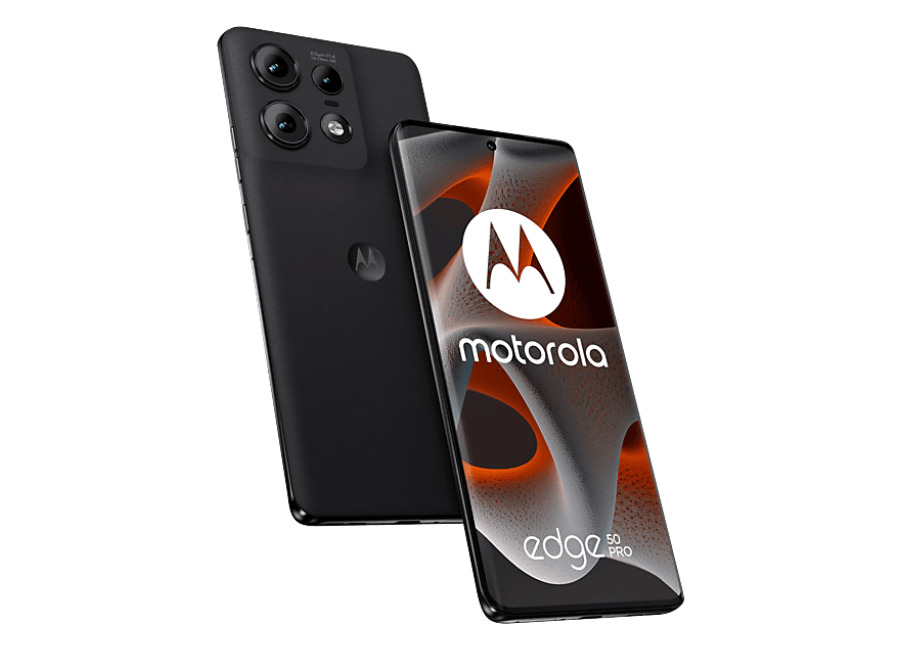 REACONDICIONADO Seminuevo Excelente motorola edge 50 Pro, Negro, 512 GB, 12 GB RAM, 6.67″ Super HD (1220p), Snapdragon® 7 Gen 3, 4500 mAh, Android