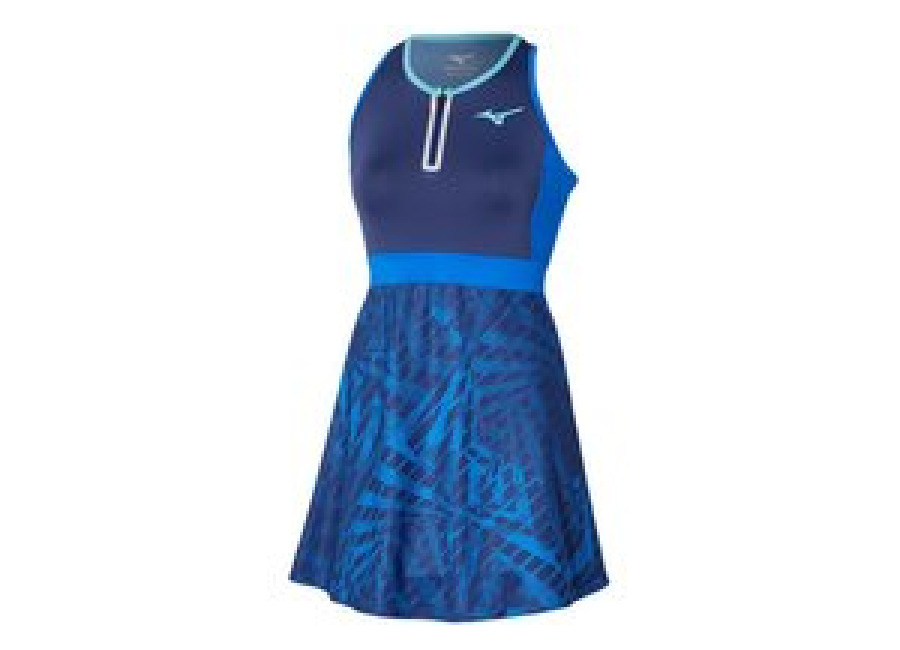 Mizuno Vestido de Padel Mizuno Mugen Dress Mujer Azu