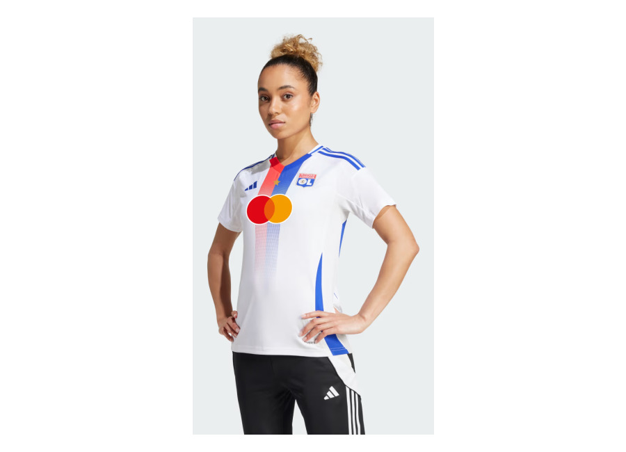 camiseta primera equipacion olympique de lyon
