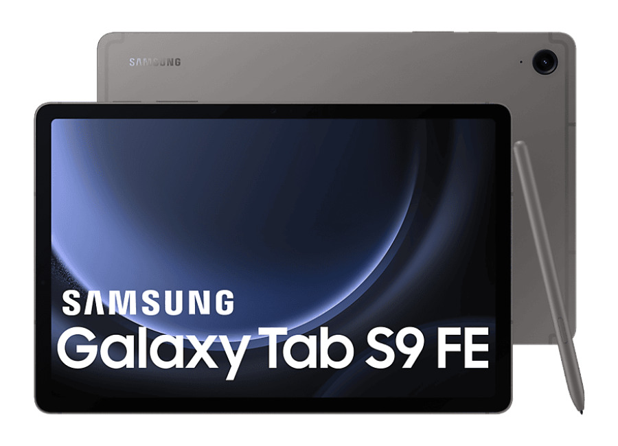 REACONDICIONADO Seminuevo Excelente Tablet – Samsung Galaxy Tab S9 FE Wifi, 128GB, 6GB RAM, Gris, 10.9″, S Pen, WQXGA+, Exynos 1380, Android 13