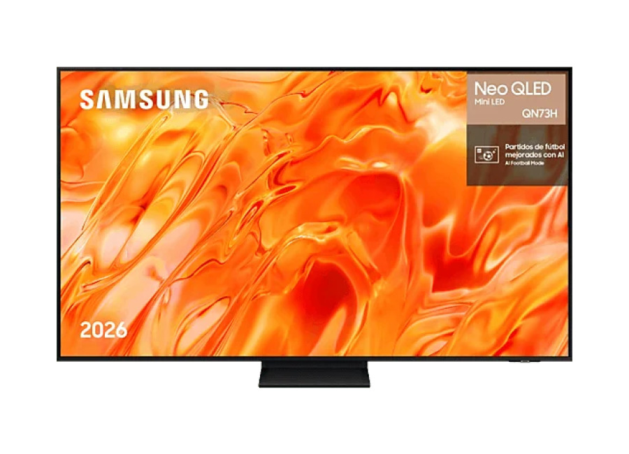 REACONDICIONADO Seminuevo Muy bueno TV Neo QLED 55″ – Samsung TQ55QN73HAUXXC, UHD 4K, NQ4 AI Gen1, Smart TV, Full AI, Negro