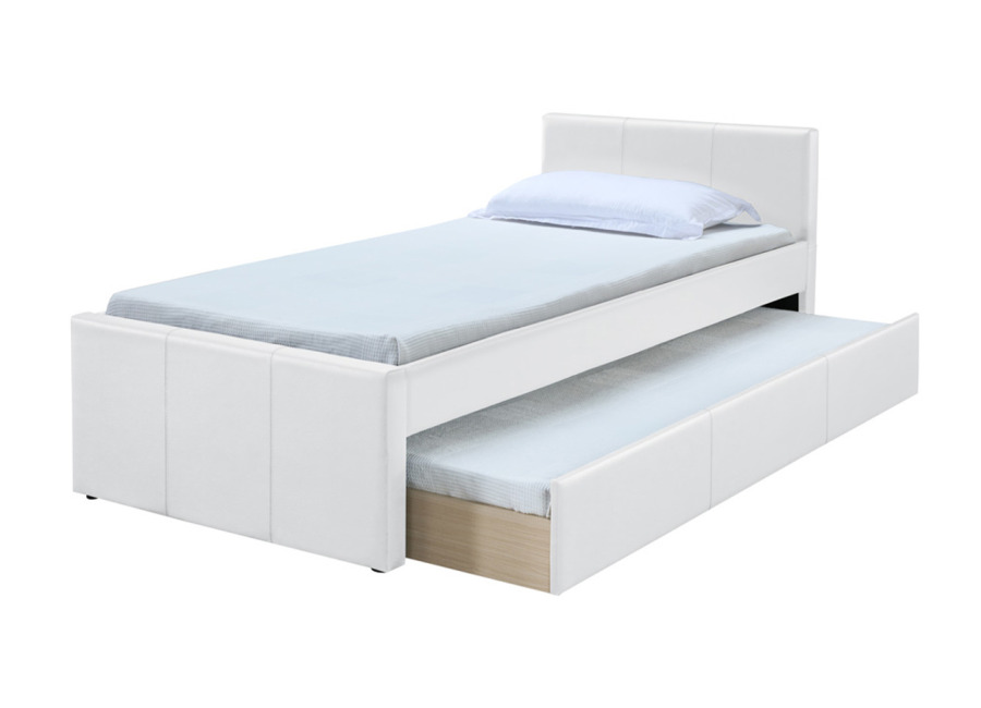 Miliboo Cama nido 90 x 195 cm blanco MACCO