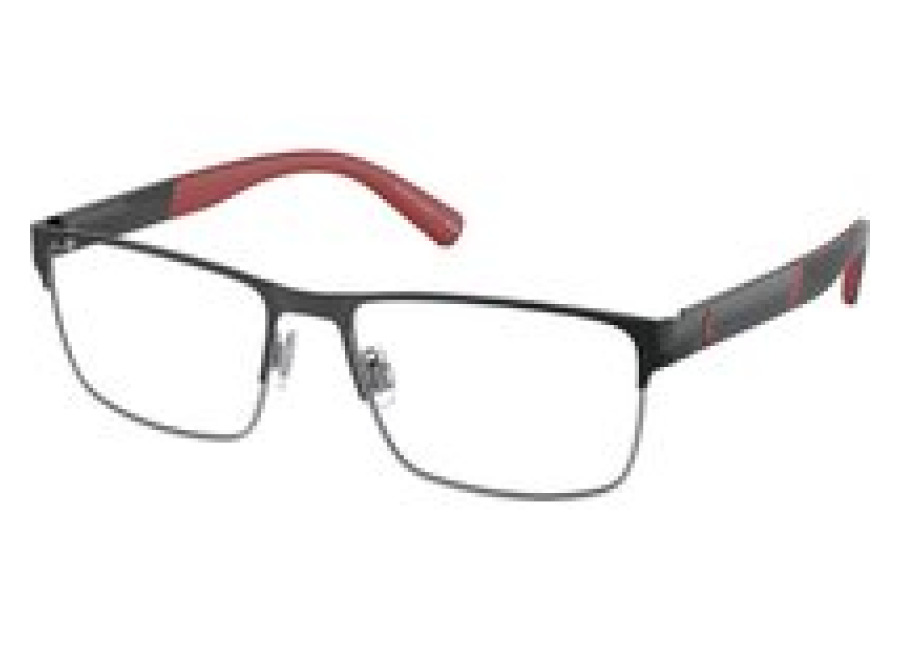 Polo Ralph Lauren Hombre Polo Ralph Lauren 9003 Monturas ópticas Metal Negro Cuadrada Norma