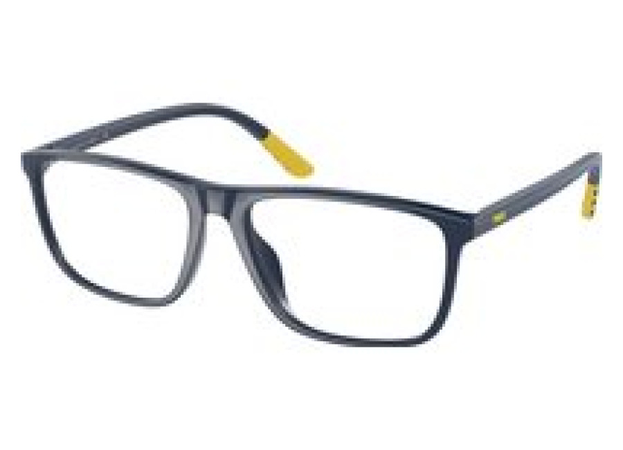Polo Ralph Lauren Hombre Polo Ralph Lauren 5902 Monturas ópticas Inyectado Azul Cuadrada Norma