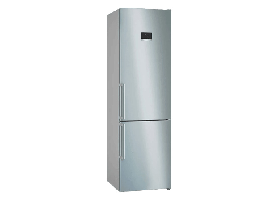 REACONDICIONADO Seminuevo Muy bueno Frigorífico combi – Bosch KGN397ICT, No frost, 203 cm, 363 l, SuperCongelación, Cajón VitaFresh XXL, Inox