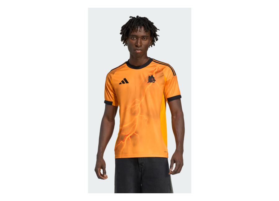 camiseta segunda equipacion as roma