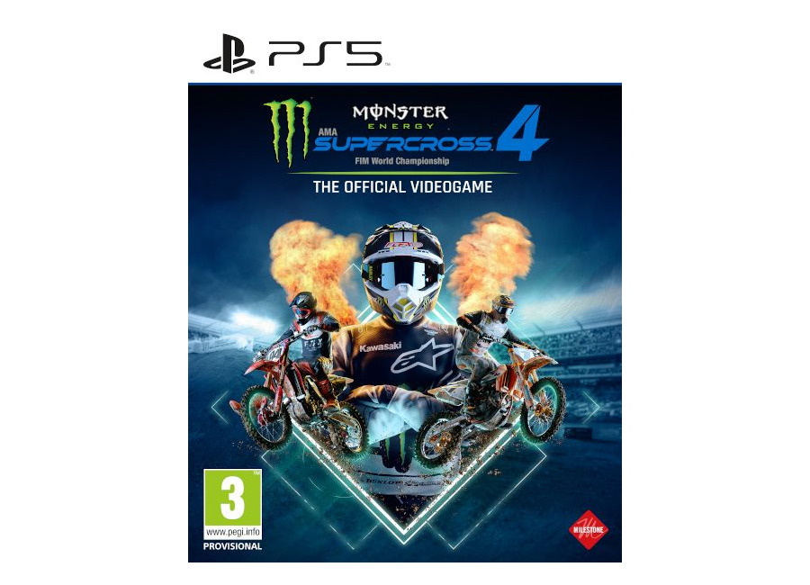 Monster Energy Supercross 4 The Official Videogame