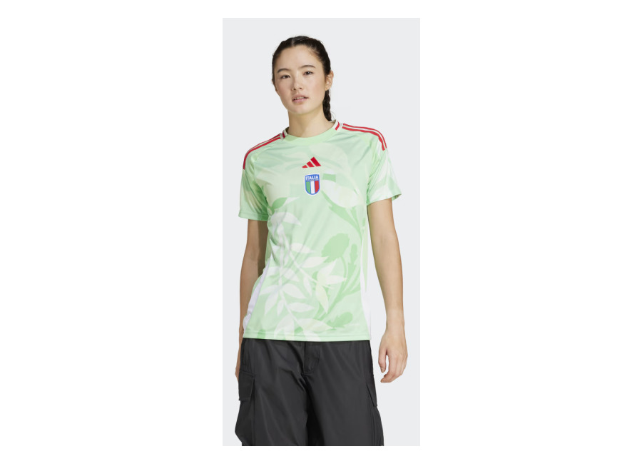 Camiseta segunda equipación selección femenina Italia