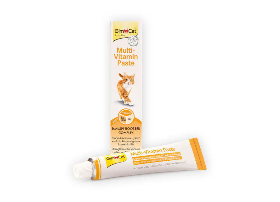 Gimcat Pasta Multivitamínica – 2 x 200 g – Pack Ahorro