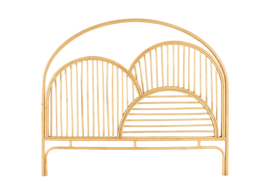 Miliboo Cabecero de cama de ratán 160 cm PAHOLA